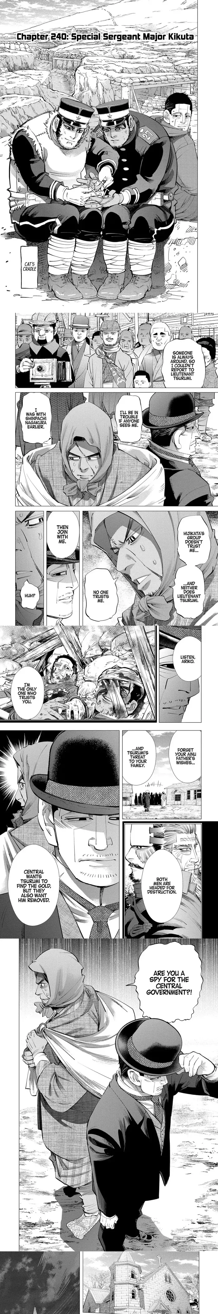Golden Kamuy Chapter 240 image 1_optimized